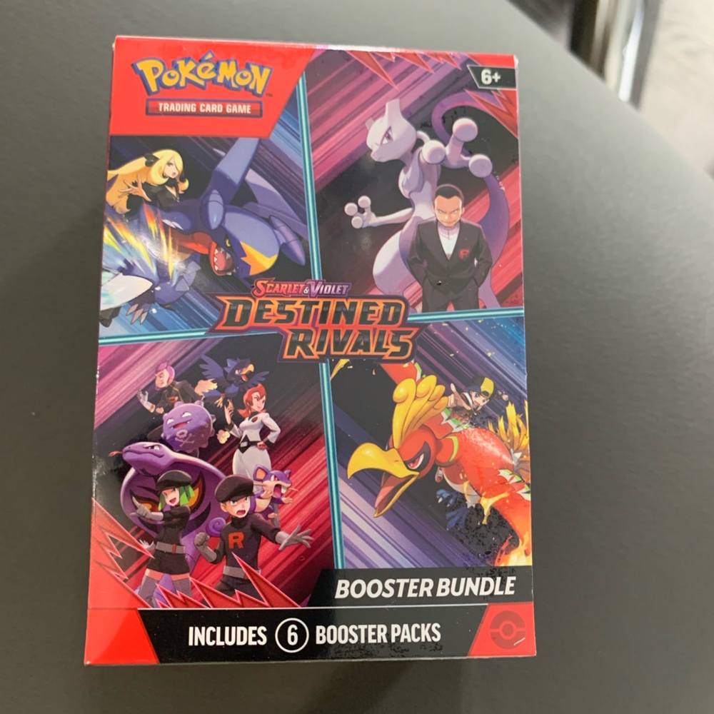 Pokemon Destined Rivals Booster Bundle